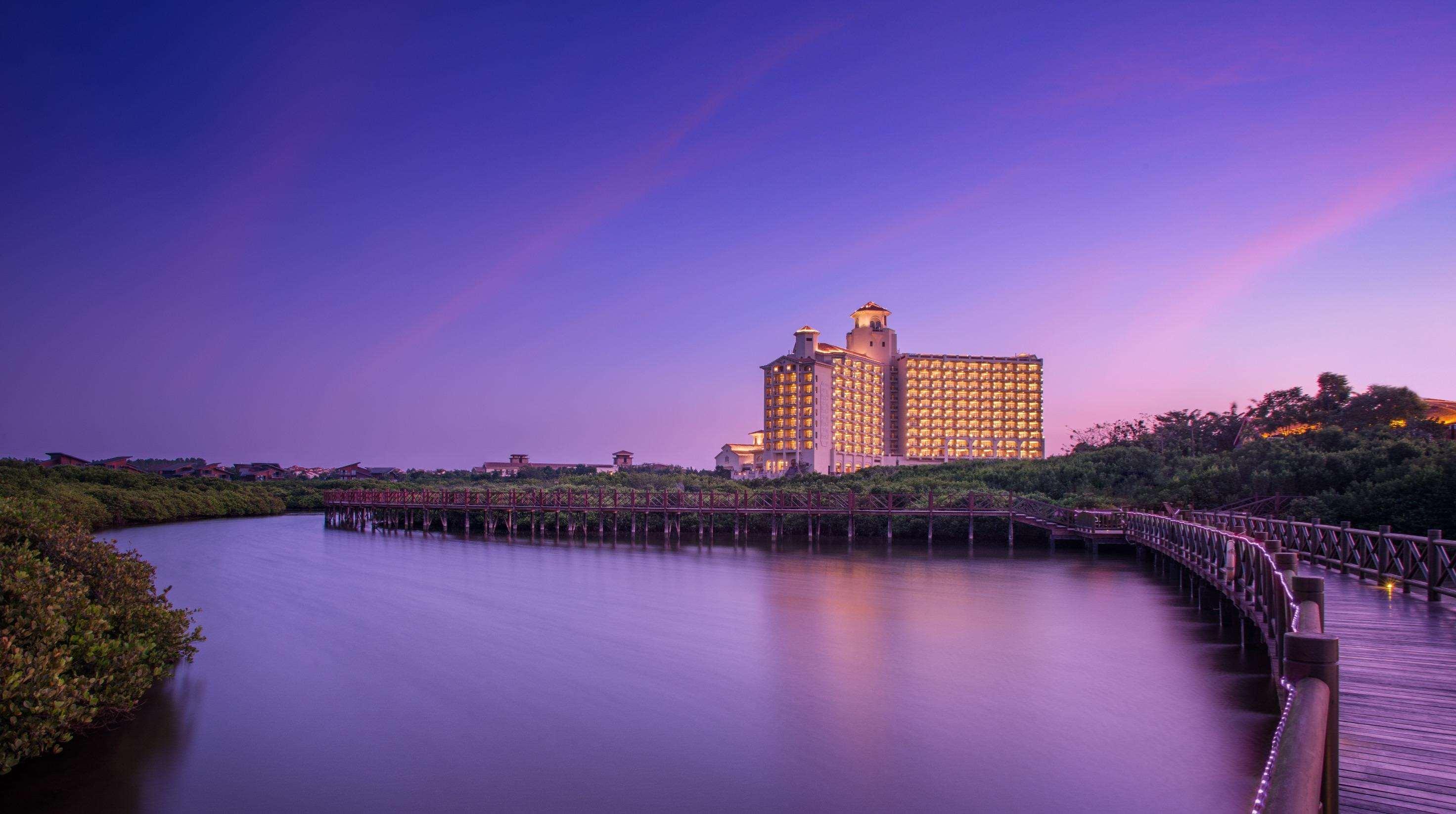 Doubletree Resort By Hilton Hainan Chengmai Haikou  Esterno foto