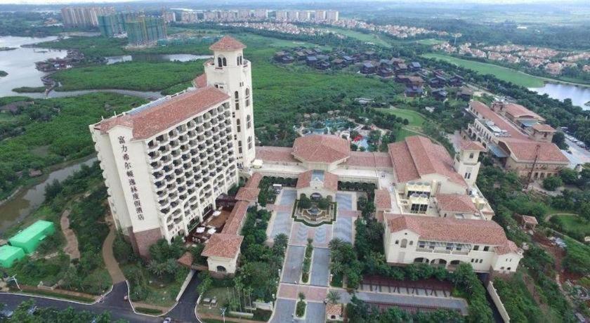Doubletree Resort By Hilton Hainan Chengmai Haikou  Esterno foto