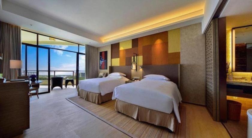 Doubletree Resort By Hilton Hainan Chengmai Haikou  Esterno foto
