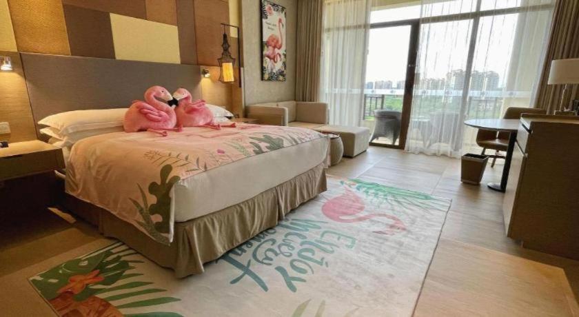 Doubletree Resort By Hilton Hainan Chengmai Haikou  Esterno foto