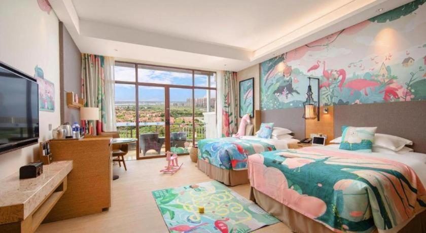Doubletree Resort By Hilton Hainan Chengmai Haikou  Esterno foto