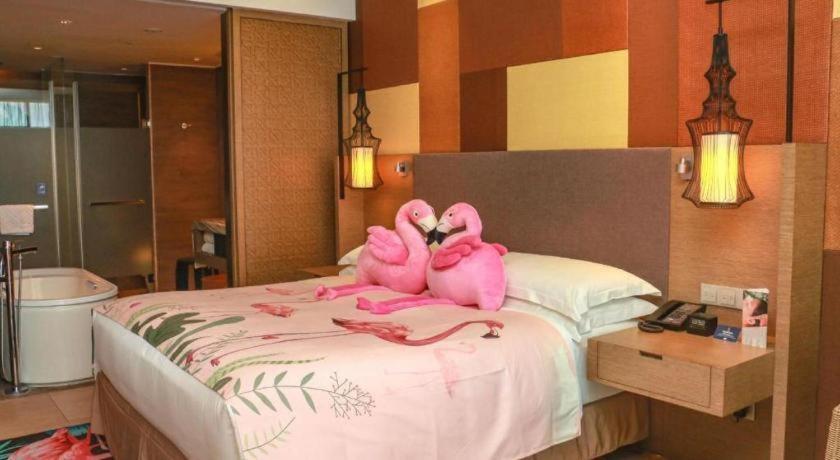 Doubletree Resort By Hilton Hainan Chengmai Haikou  Esterno foto