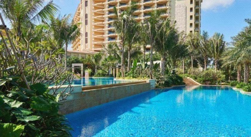 Doubletree Resort By Hilton Hainan Chengmai Haikou  Esterno foto