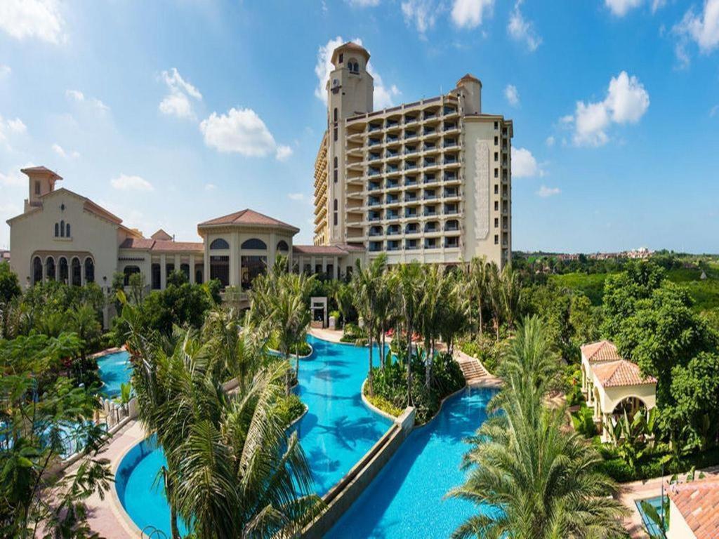 Doubletree Resort By Hilton Hainan Chengmai Haikou  Esterno foto
